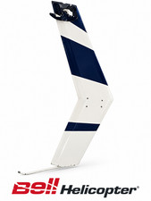 Bell 206B3 tailboom vertical fin