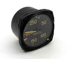 Bell 209 Aircraft Airspeed Indicator 209-070-178