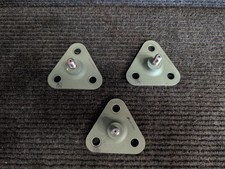 Bell (3) Helicopters Engine Trunnion Mounts,