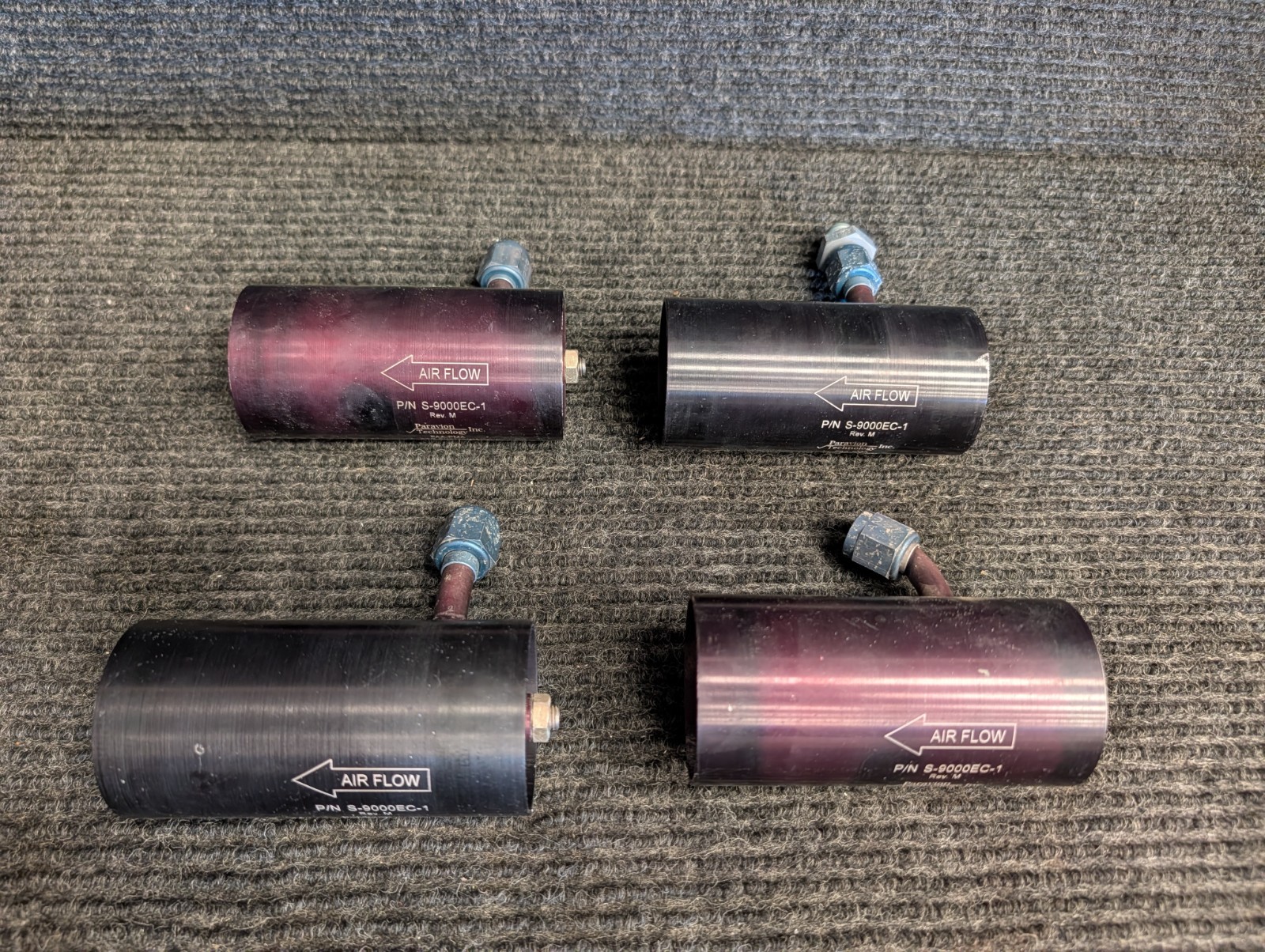 Bell (4) Helicopter, Paravion Heater Ejectors
