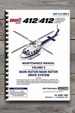 Bell 412 412EP Helicopter Main Rotor