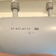 Bell 47 Helicopter Oil Tank 47-672-013-55