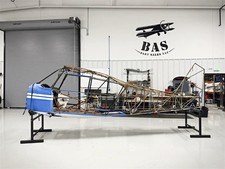 Bell anca 8KCAB Fuselage with Bill