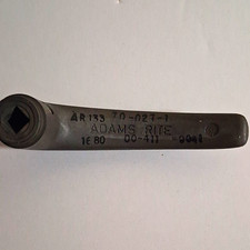 Bell /Augusta Helicopter door handle p/n