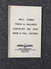 Bell CHADWICK-HELMUTH 4280 COBRA HELICOPTER TRACK