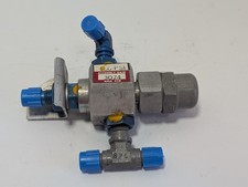 Bell Helicopter 206-073-901-1 Fluid Pressure Regulating