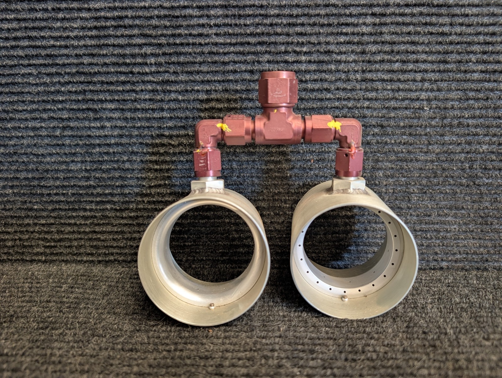 Bell Helicopter 505 Heater Ejector Assembly