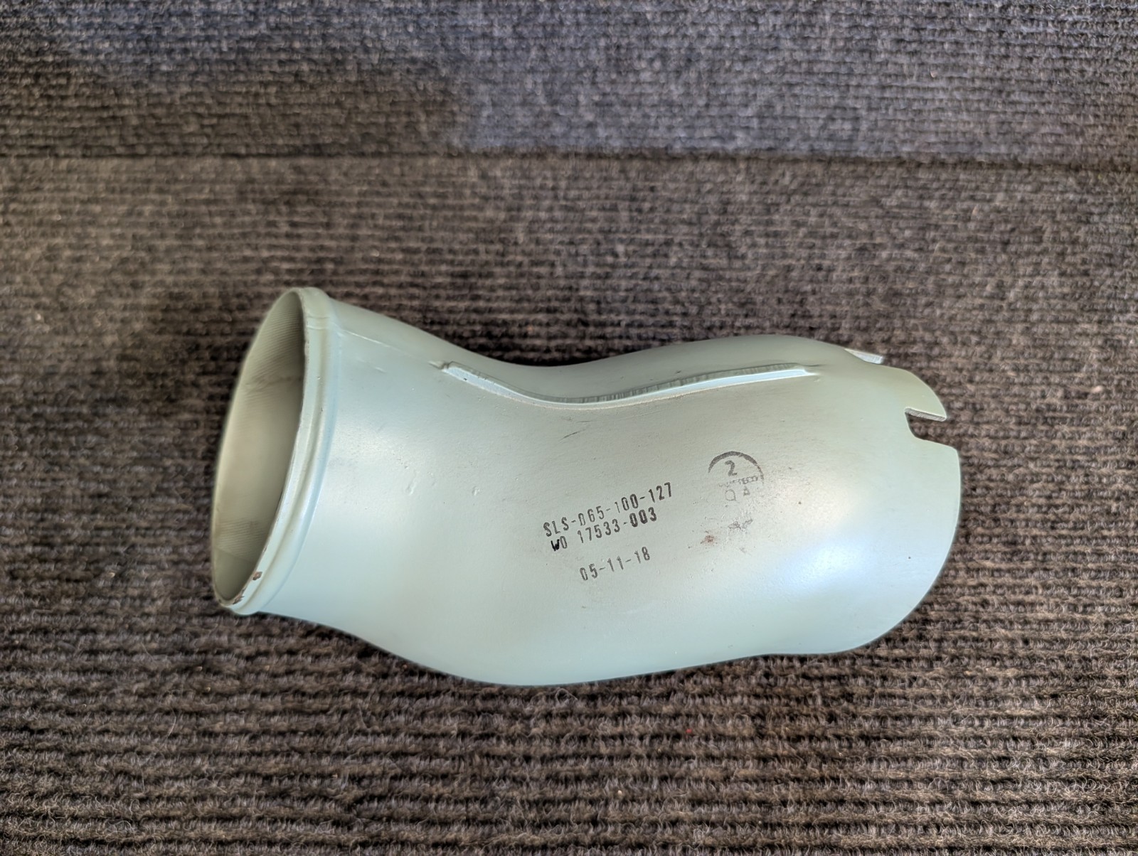 Bell Helicopter 505 Oil Cooler Duct,