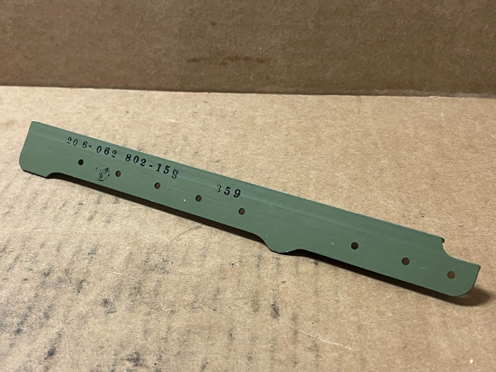 Bell Helicopter Access Door Stiffener P/N 206-062-802-15