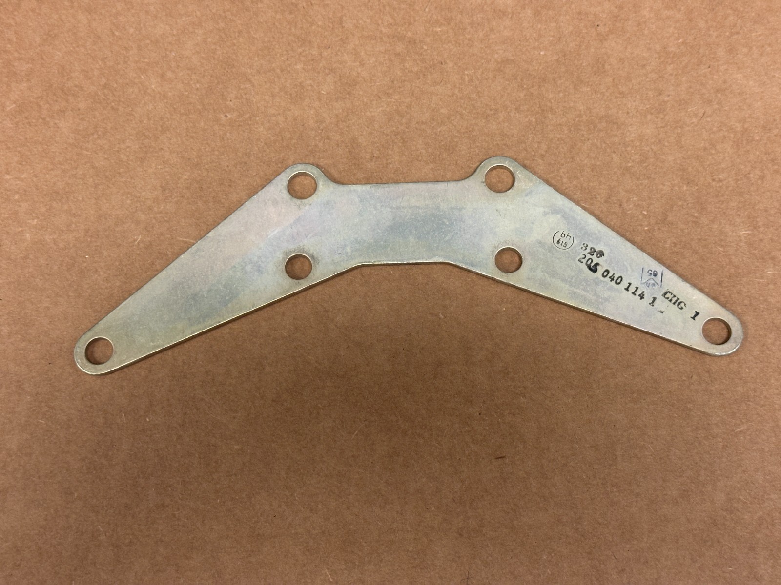 Bell Helicopter Bracket P/N 205-040-114-1 New