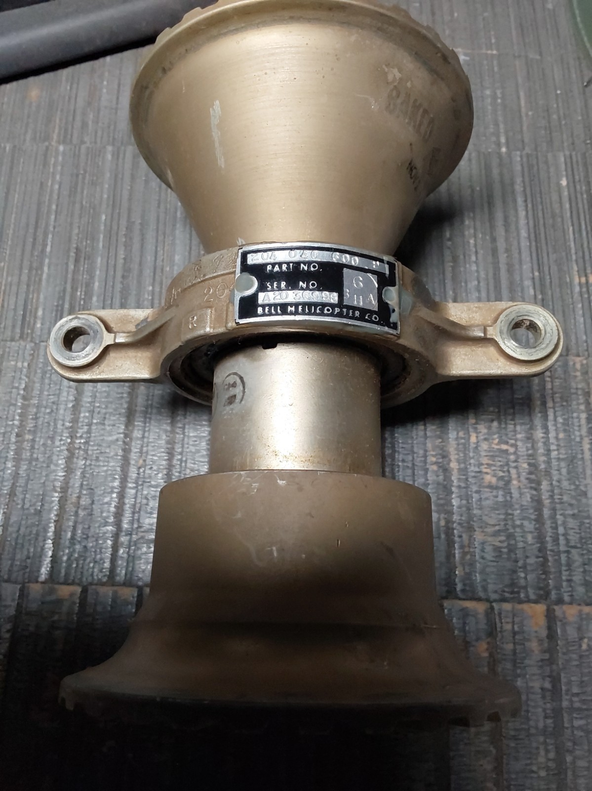 Bell Helicopter Drive Coupling 204-060-600-9