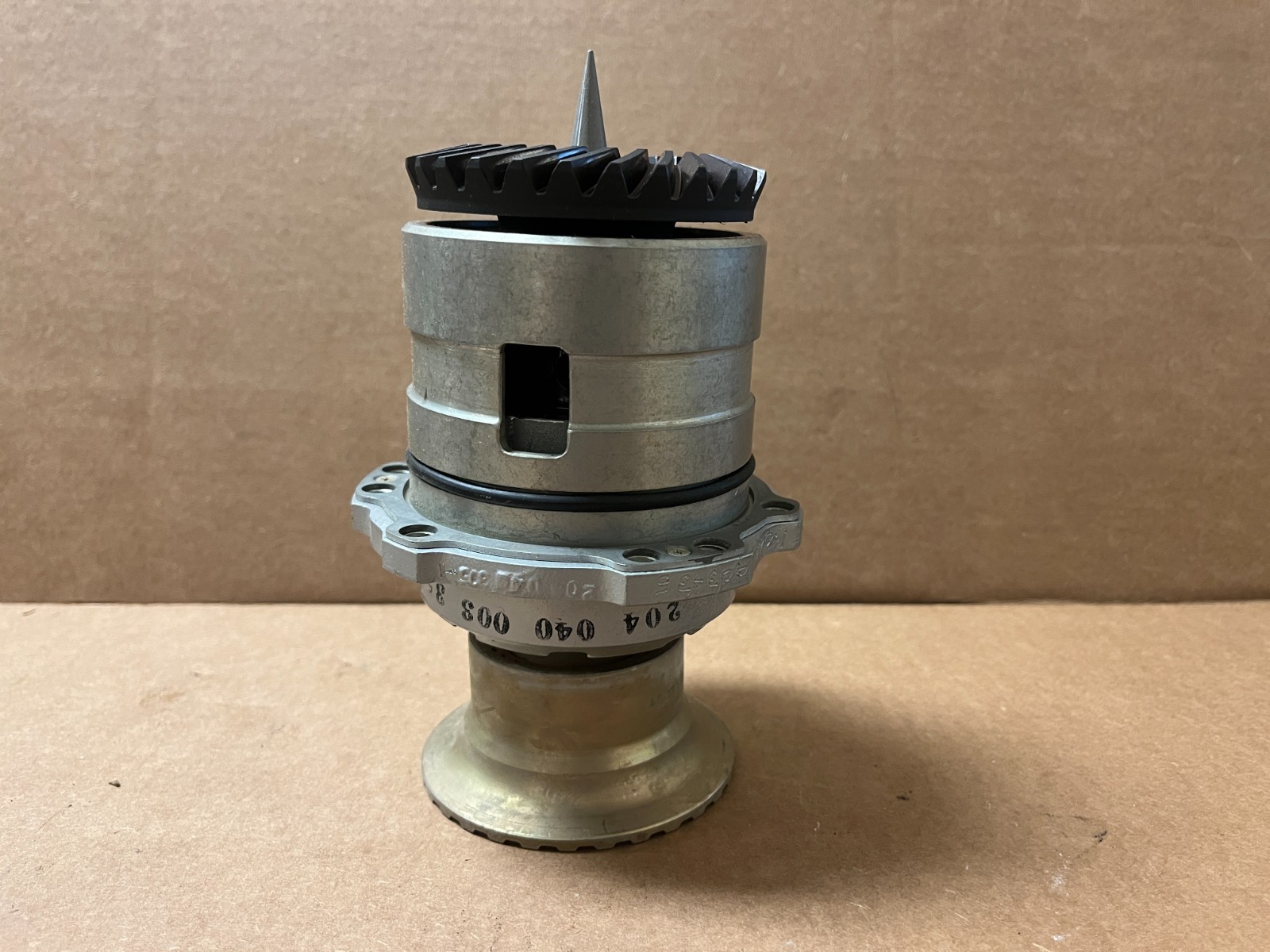 Bell Helicopter Gear Quill Assembly P/N 204-040-003-35