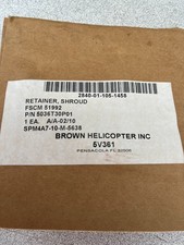 Bell HELICOPTER H1 Shroud Retainer 5036T30P01