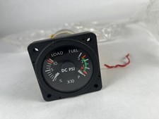 Bell Helicopter Indicator Fuel Press Loadmeter