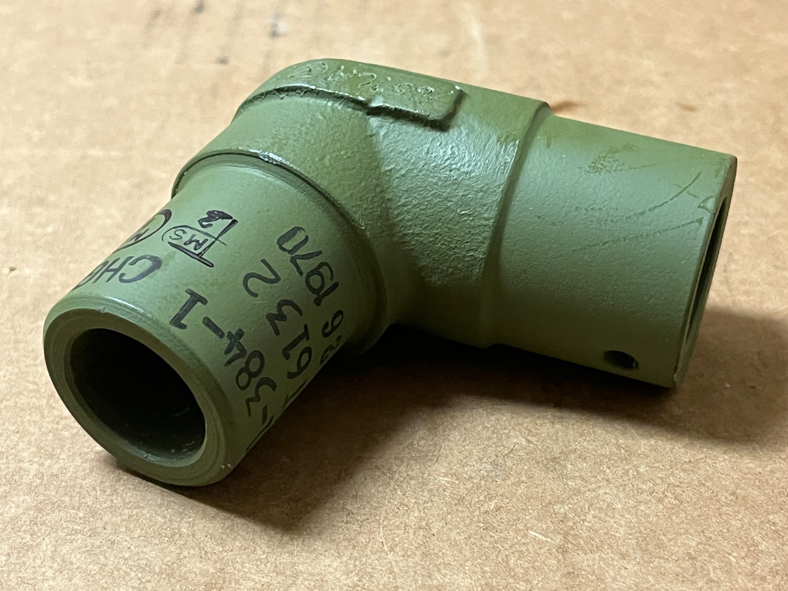 Bell Helicopter OH-58 Control Stick Elbow P/N