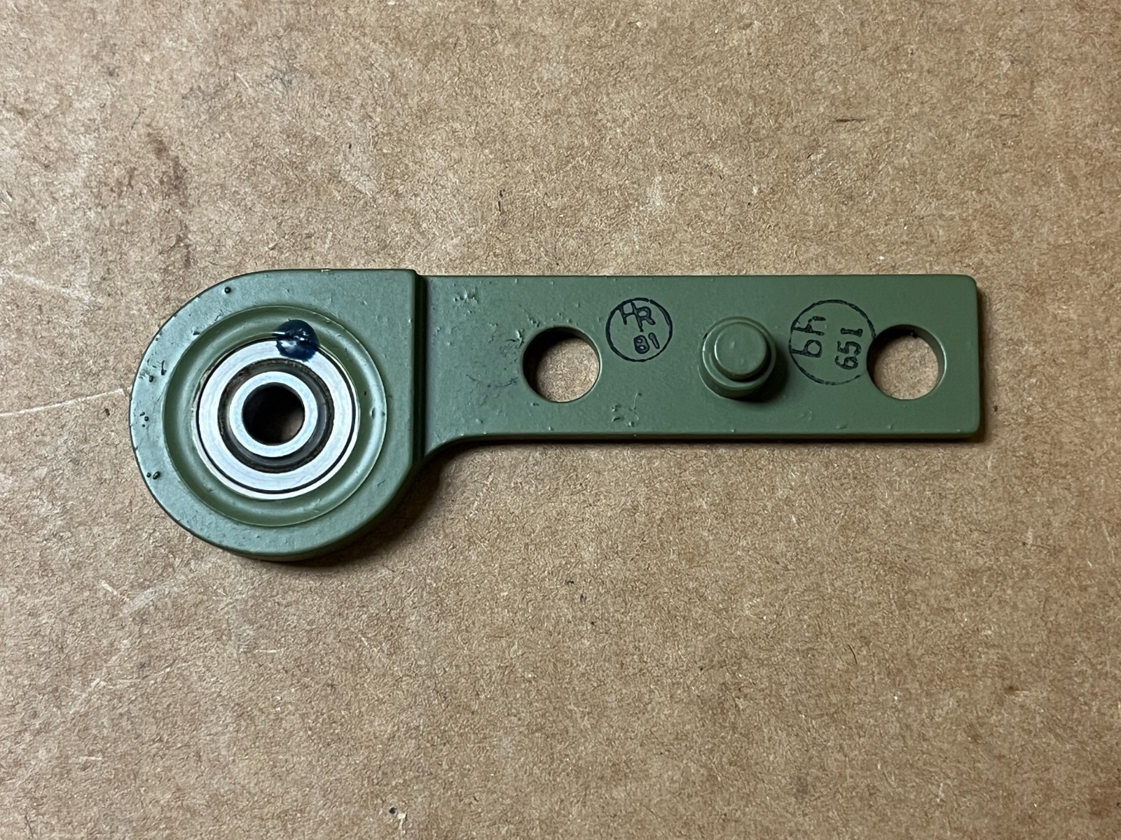 Bell Helicopter OH-58 Plate Assembly, Droop Compensator