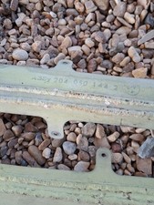 Bell Helicopter skid shoe 204 50-144-2