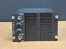 Bell Helicopter UH-1 Huey Caution Panel