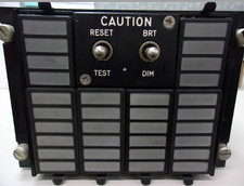 Bell Helicopter/Cobra Annuniator Caution Light 209-075-325-101