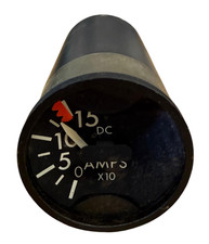 Bell KRATOS / HELICOPTER AMMETER -