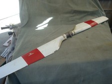 Bell Pair Of 47 Helicopter Tail