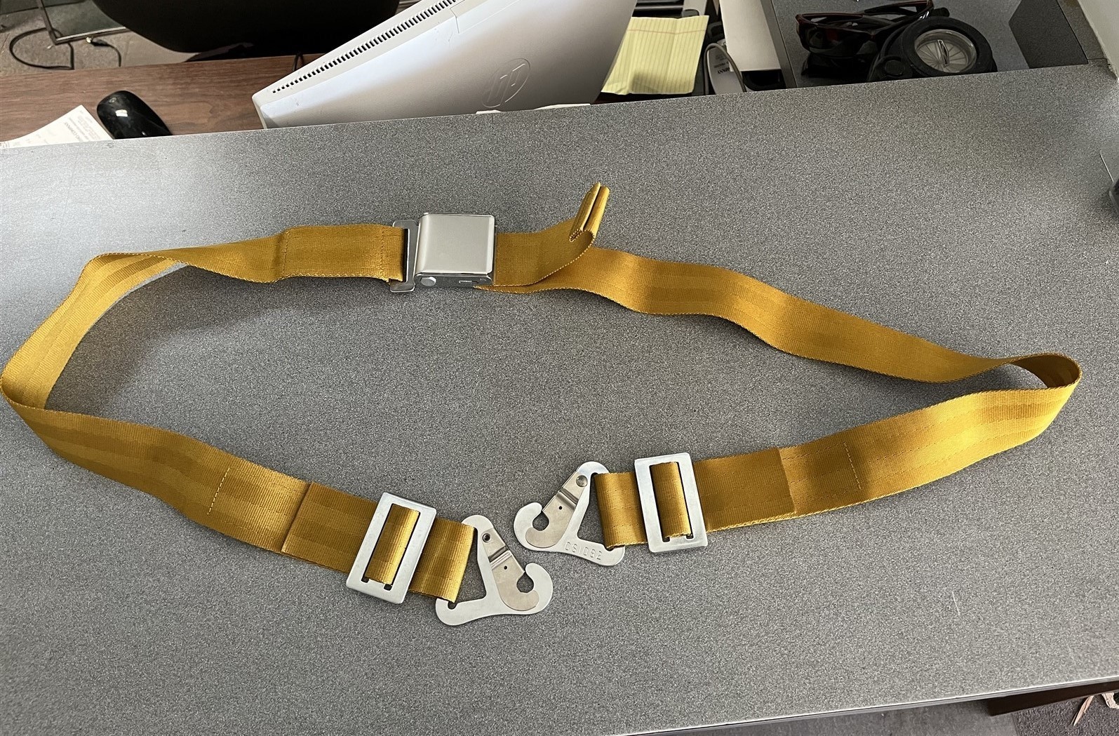 Beltmaster NOS Corp. Aircraft Lap Seat