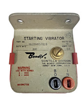 Bendix 10-176487-122 C Aircraft Starting