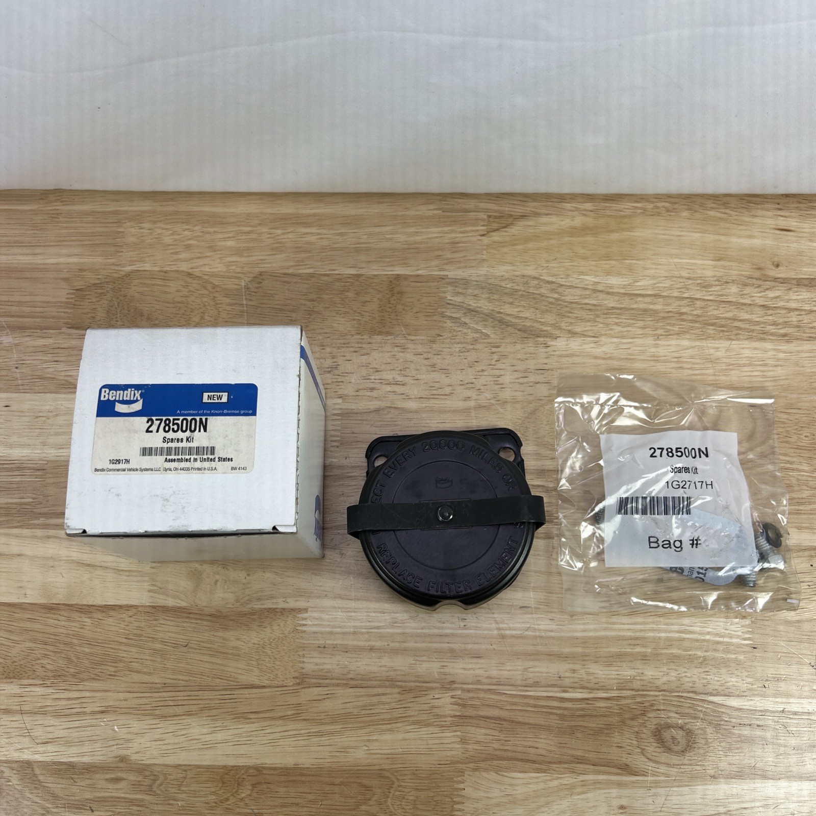 Bendix 278500N Air Brake Compressor Air