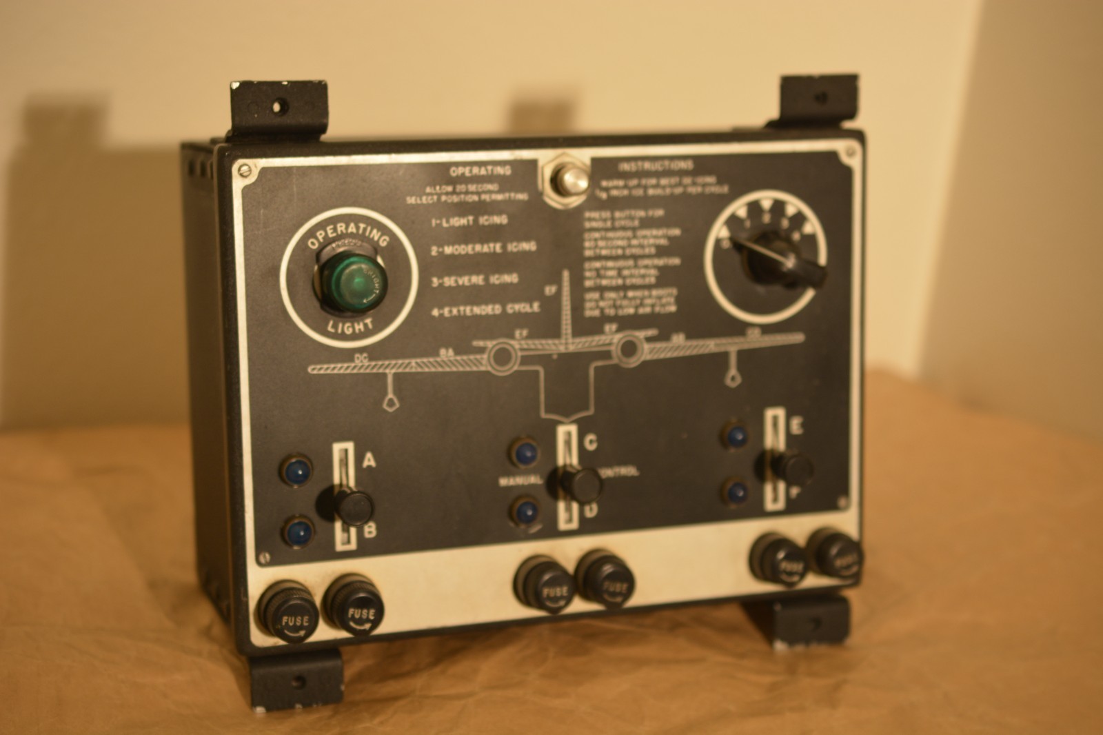 Bendix 42E00-6-C Aviation Corporation Rotary Pneumatic