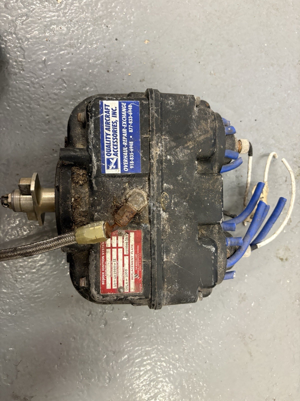 Bendix 720 Mag #D8LN - 3200