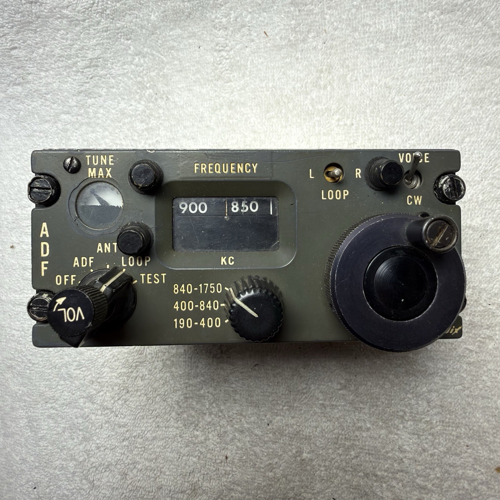 Bendix ADF CONTROL PANEL CNA-73CB-1
