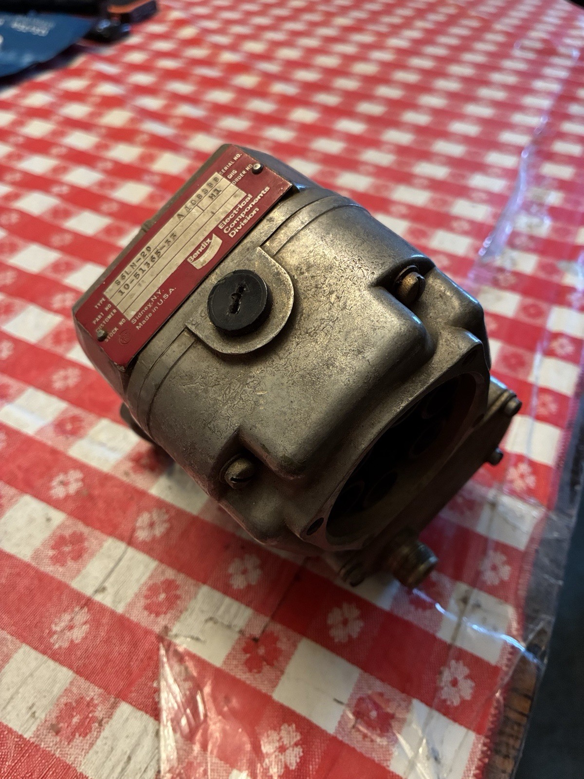 Bendix Aircraft Magneto S6LN-20 p/n 10-51365-33