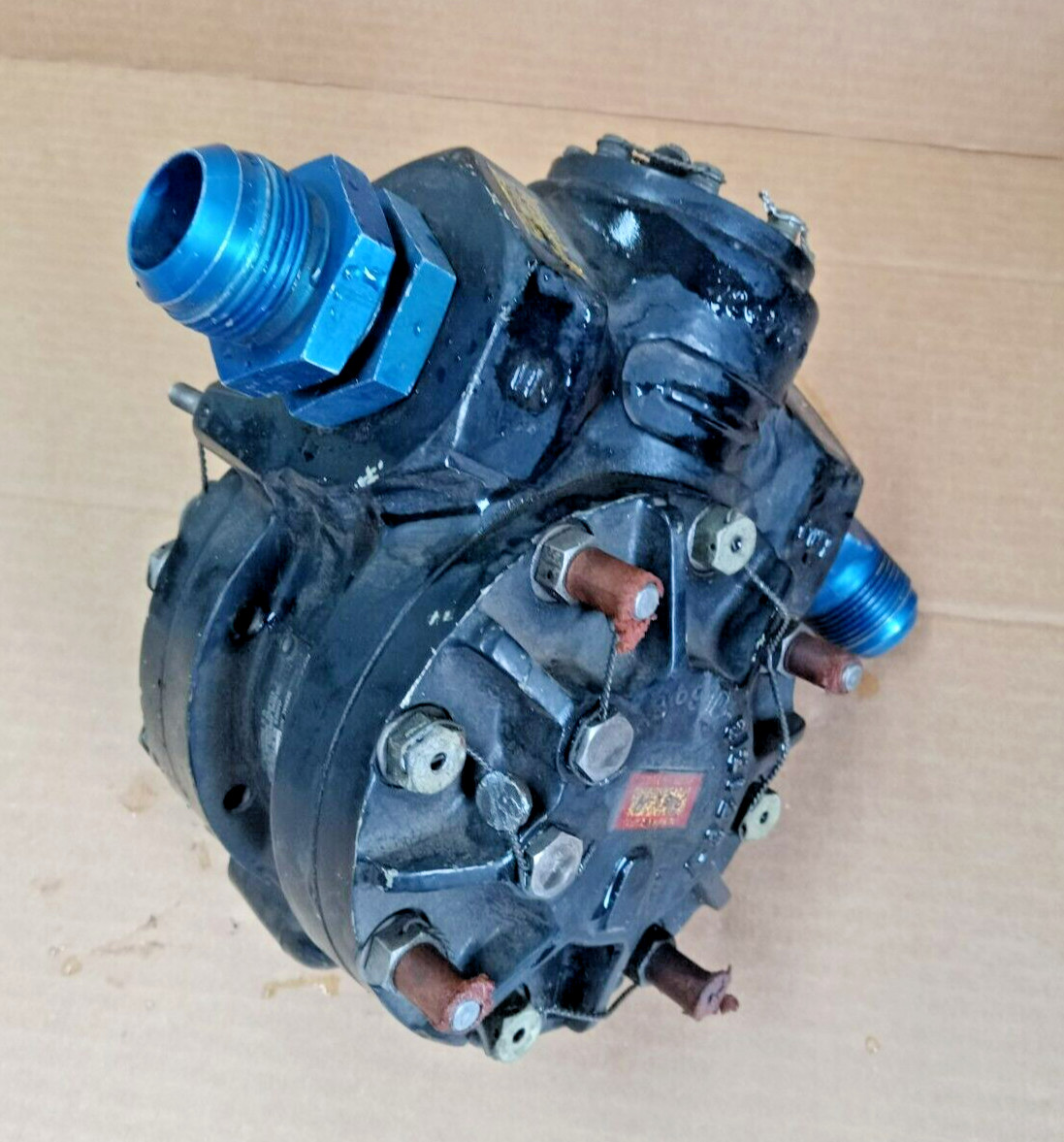 Bendix Avation Fuel Flow Transmitter /