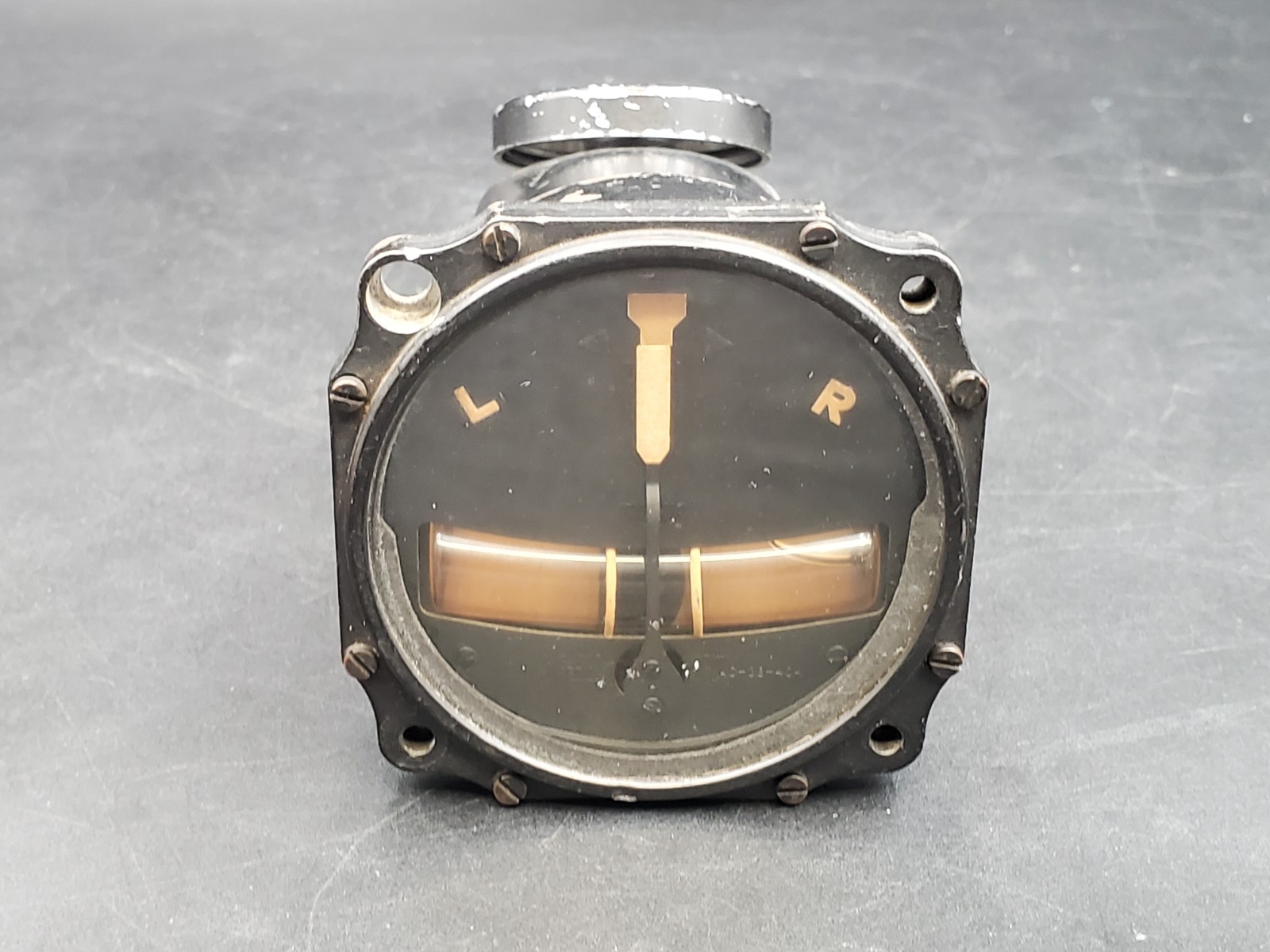 Bendix Aviation Vintage Bendix Turn and Bank