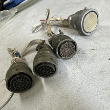 Bendix Avionics Connector Plugs Burndy