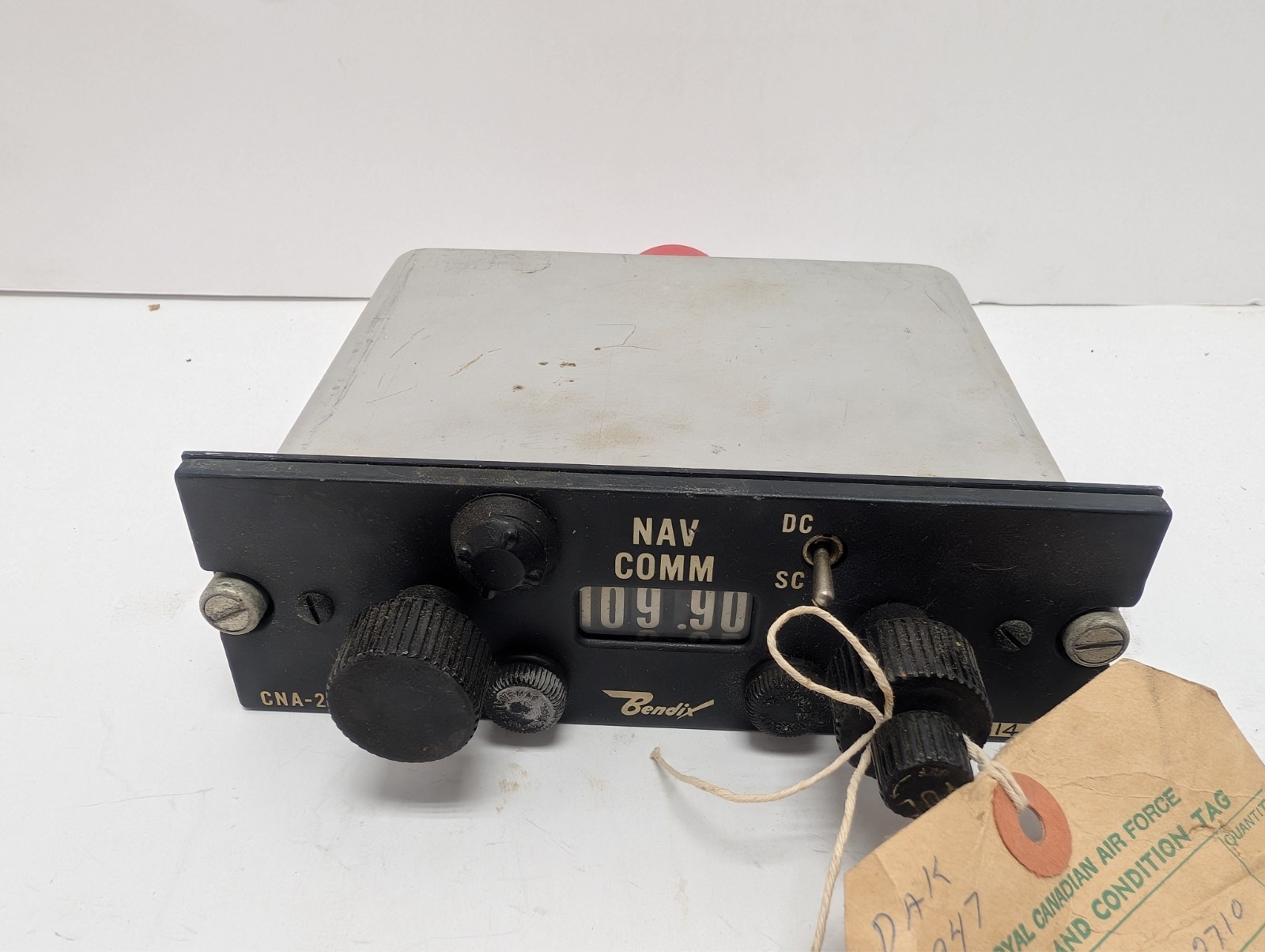 Bendix CNA-21CN Control NSN 5826-21-800-2710 REPAIRABLE
