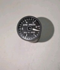 Bendix Corporation Hydraulic Pressure Indicator