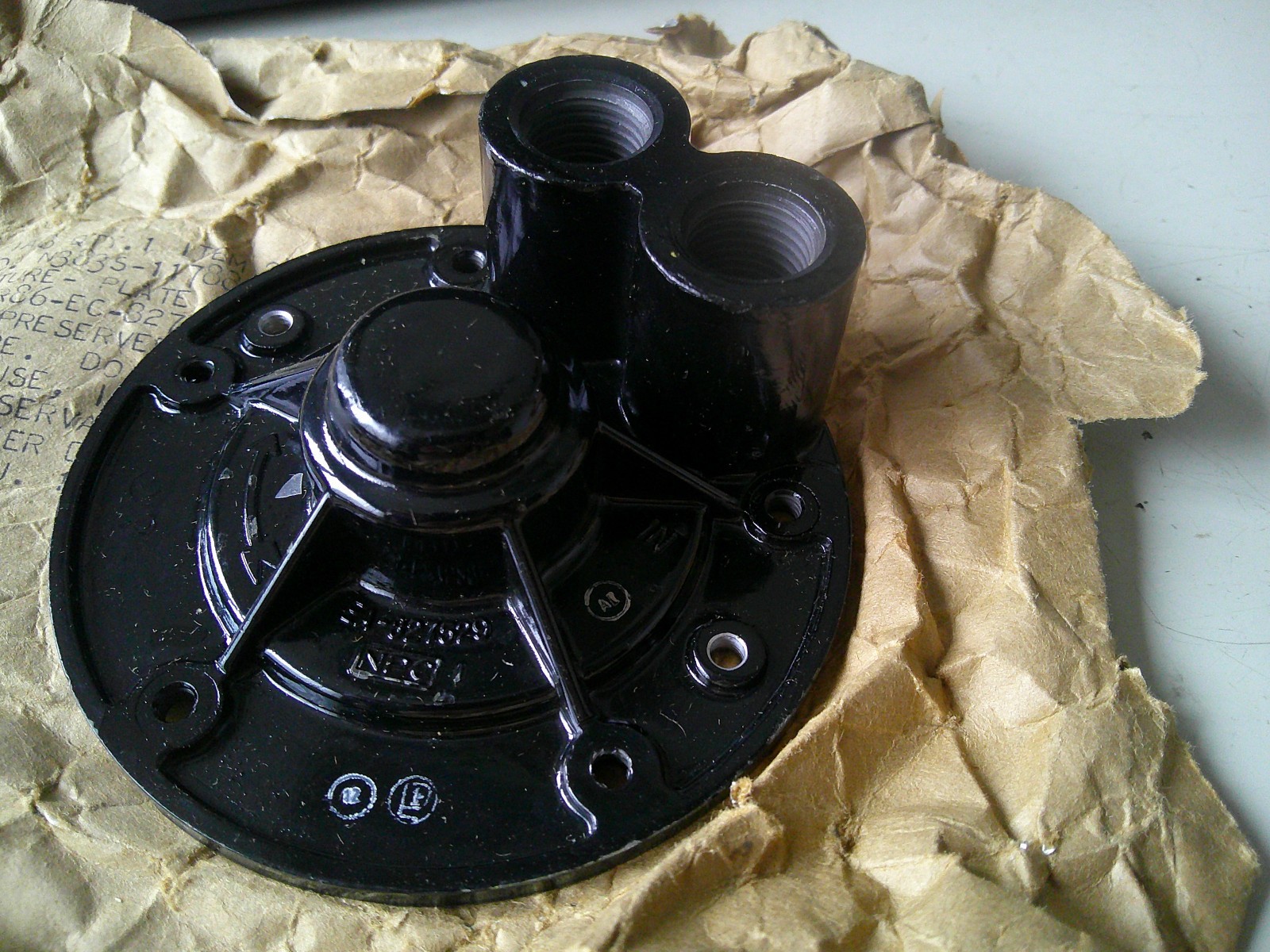 Bendix ECLIPSE P/N 827529 PLATE &
