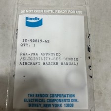 Bendix Ignition Parts 10-92815-62 Snap