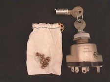 BENDIX IGNITION SWITCH 10-357200-1 F
