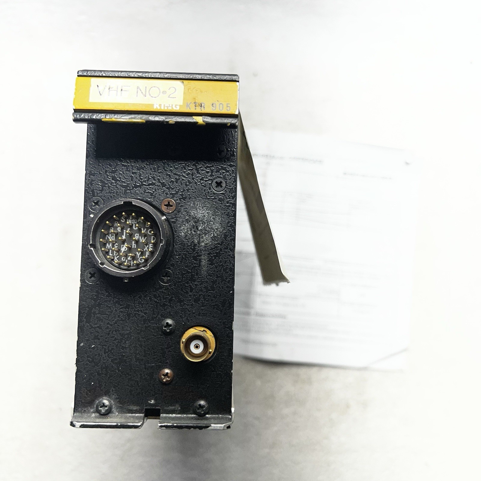 Bendix King 064-1009-00 King Radio KTR-905 VHF-Comm