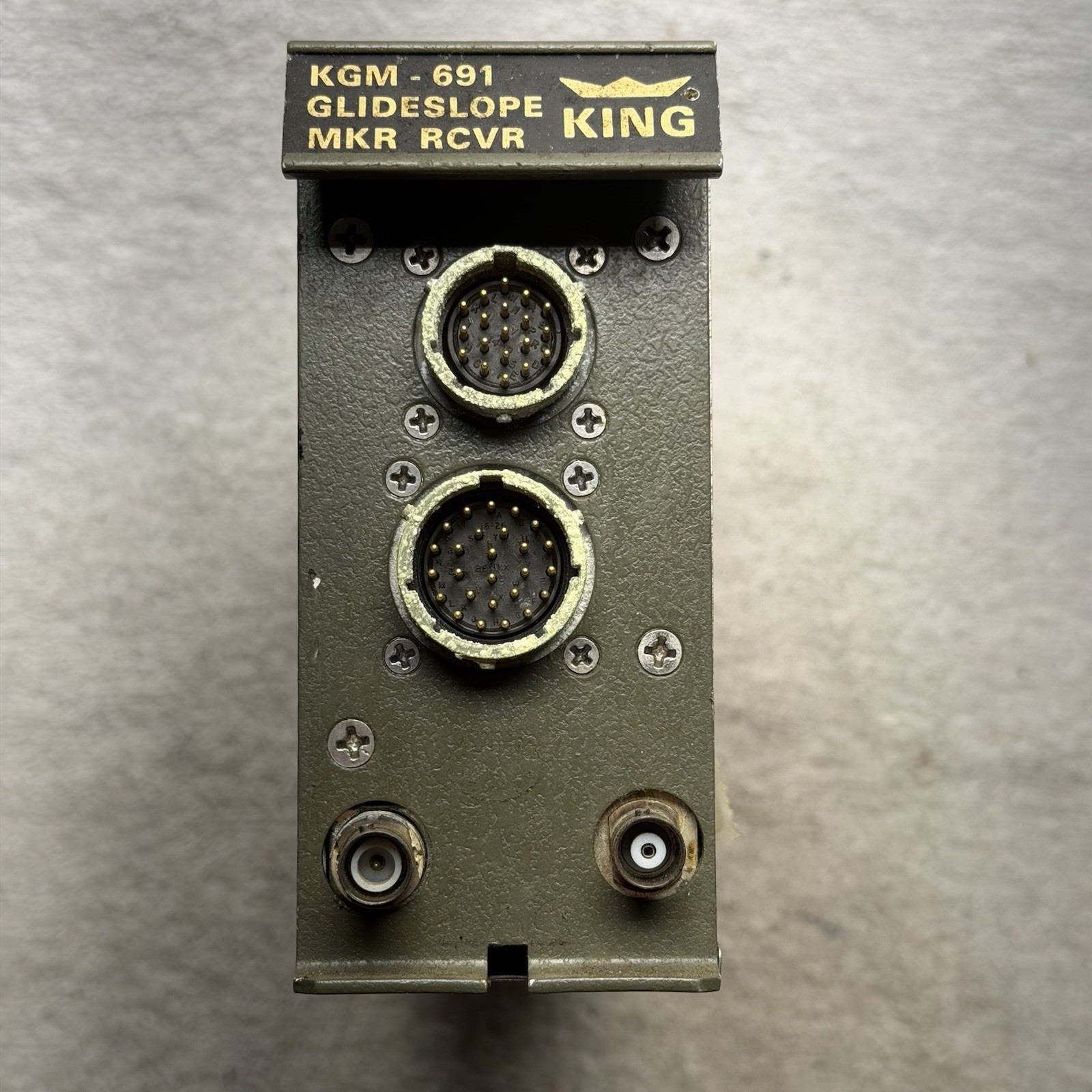 Bendix King 066-1035-00 King KGM691 Glideslope Marker
