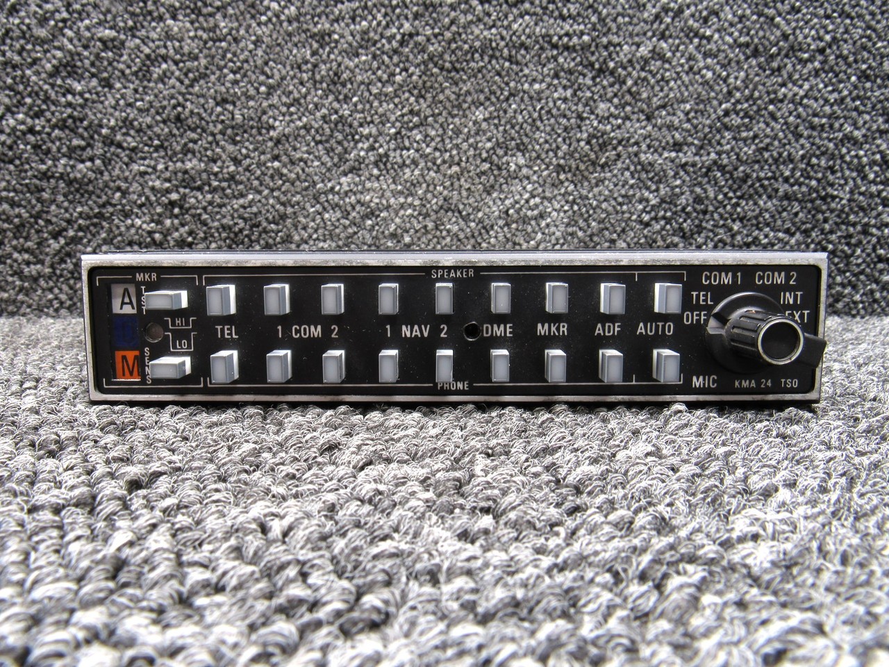 Bendix King 066-1055-03 KMA-24 Audio Selector Panel