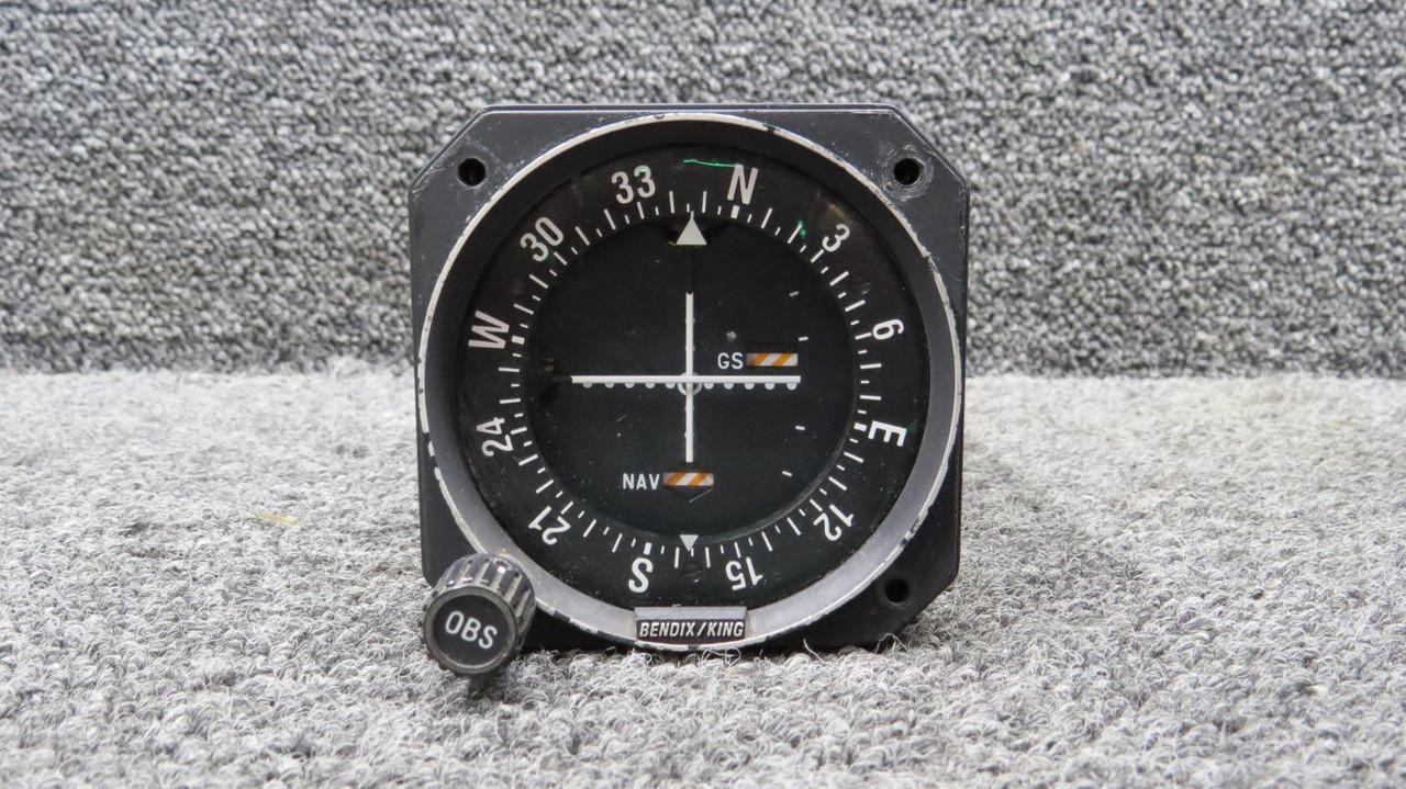 Bendix King 066-3056-11 KI-209A VOR-LOC-Glideslope Indicator (11-33V)