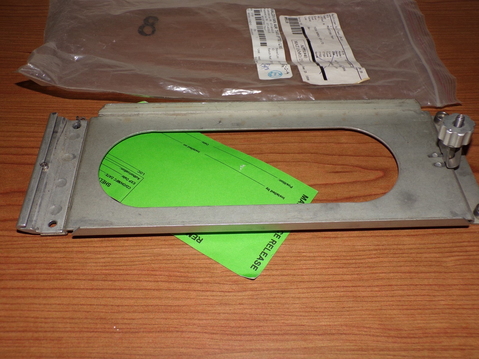 Bendix King Avionics Mounting Tray 071-4005-00
