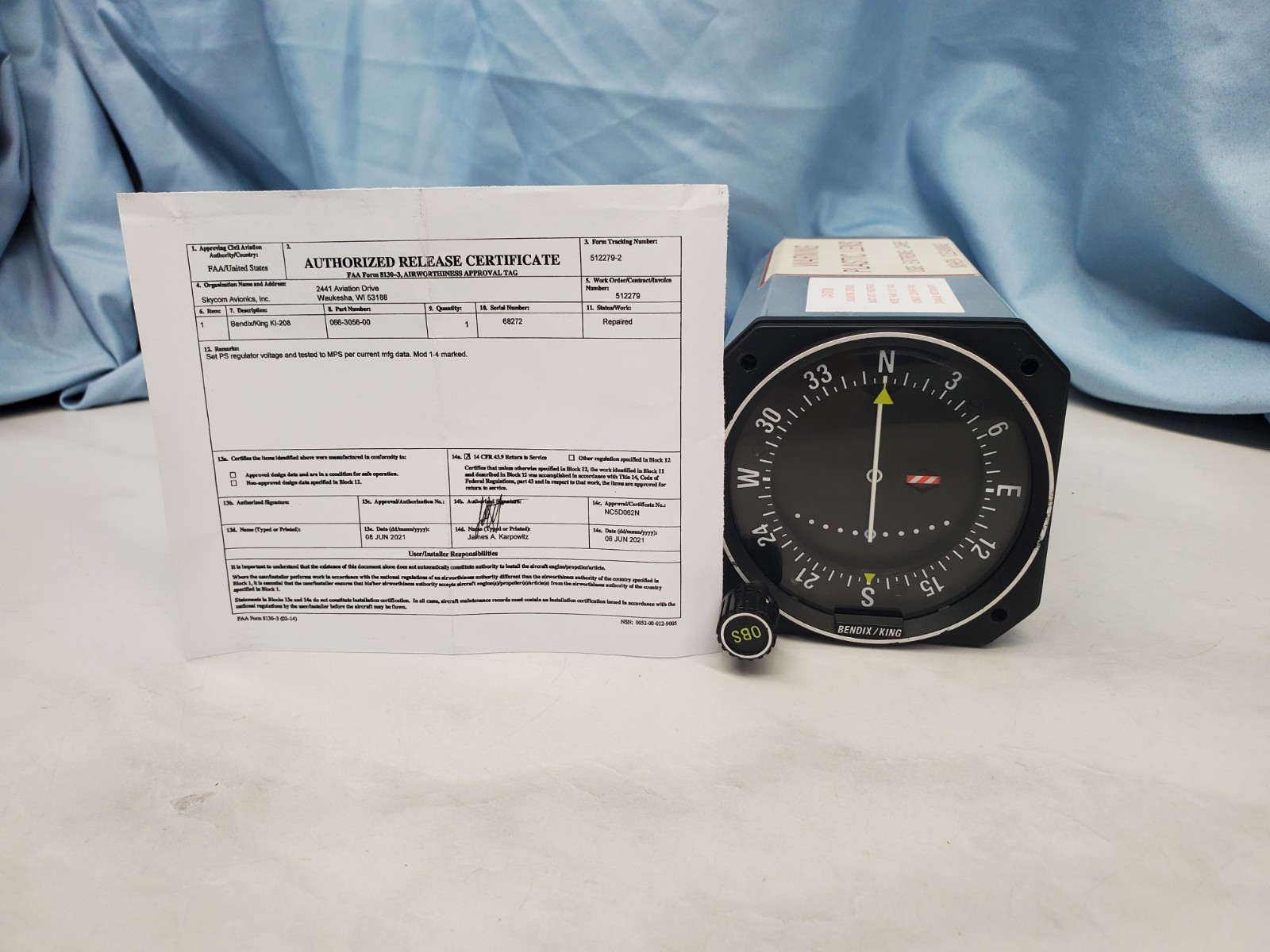 Bendix King Bendix/King KI 208 VOR/LOC Indicator