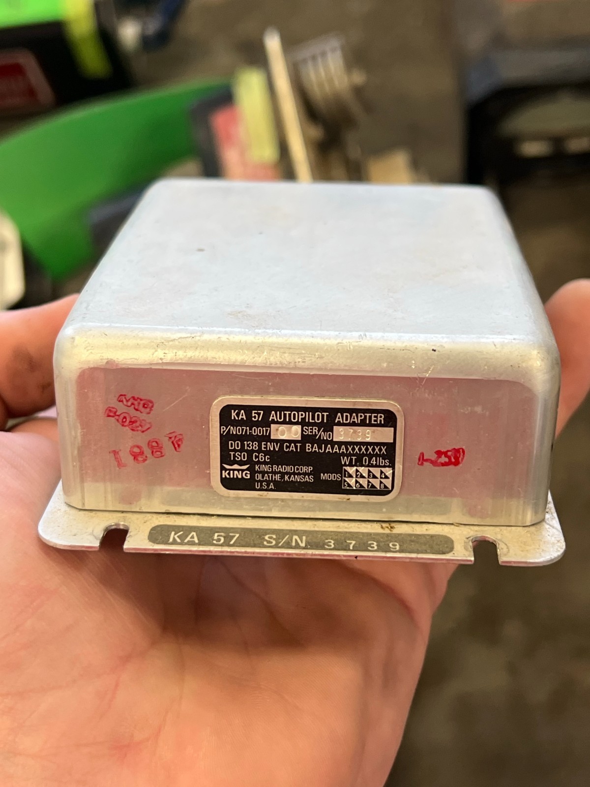 Bendix King KA57 Autopilot Adapter 071-0077-00 (3739)