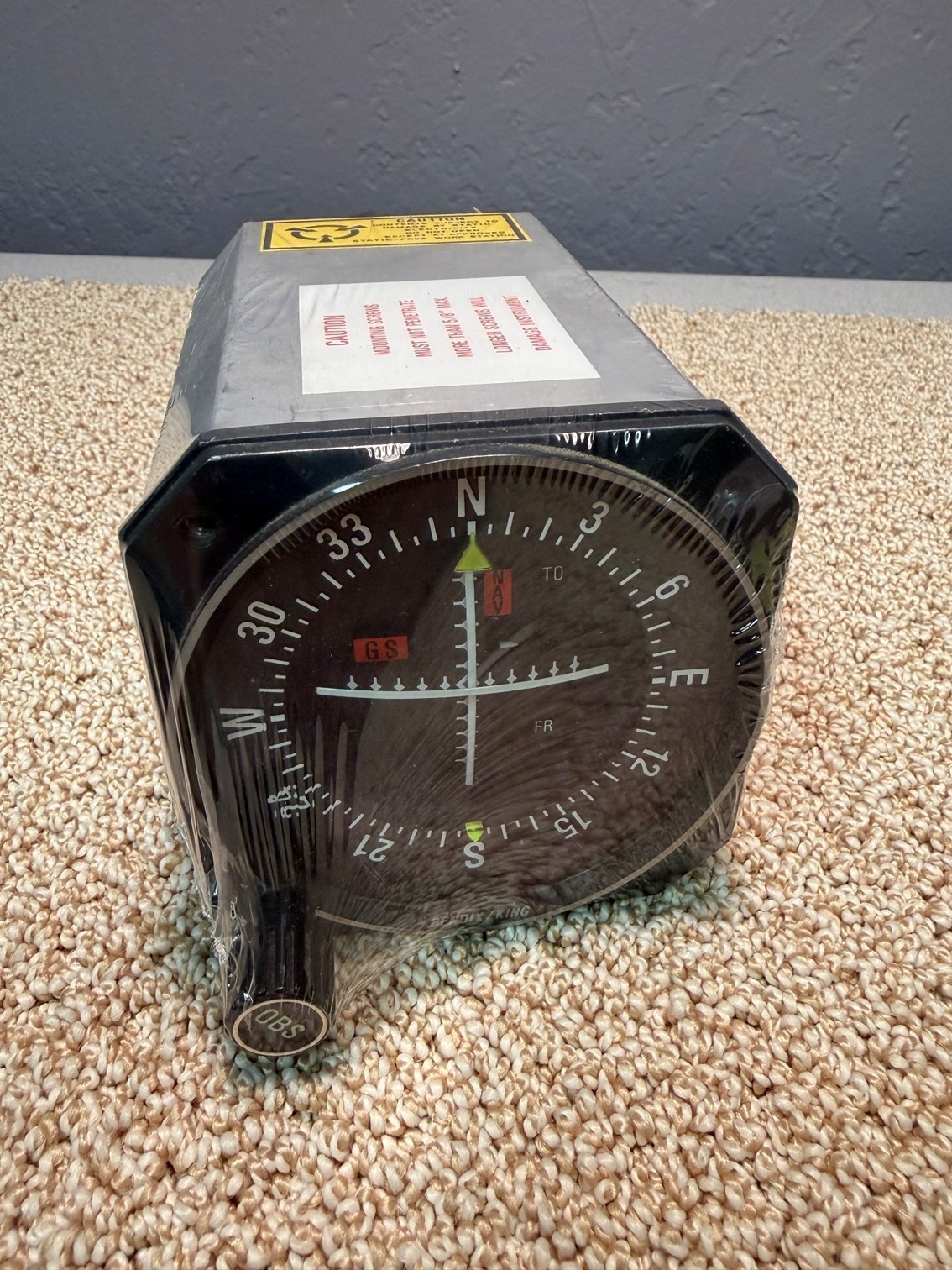 Bendix King KI206 VOR/LOC/G.S. INDICATOR