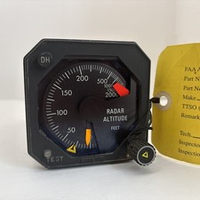 Bendix King KNI 416 066-3044-04 Radar Altimeter