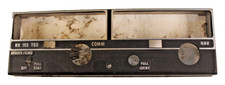Bendix King KX-155 nav/com front panel w/o